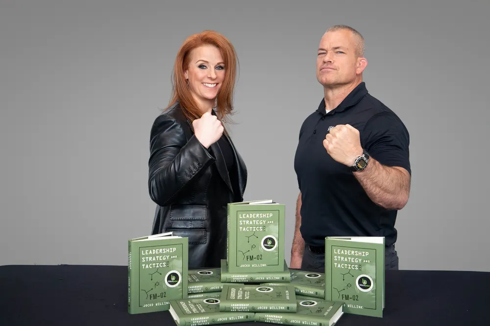 Robin Robins with Jocko Willink