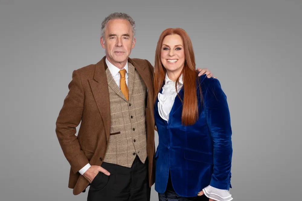 Robin Robins with Jordan Peterson